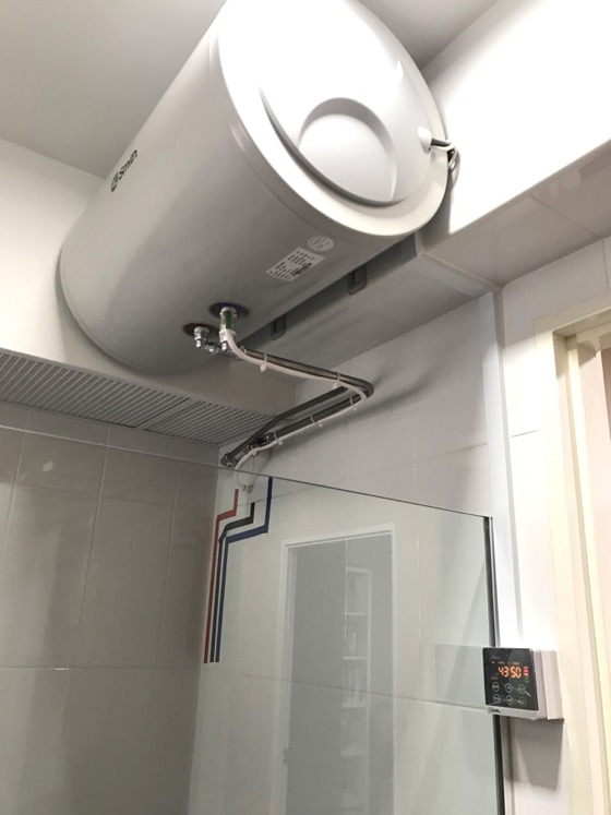 Storage Heater Installation