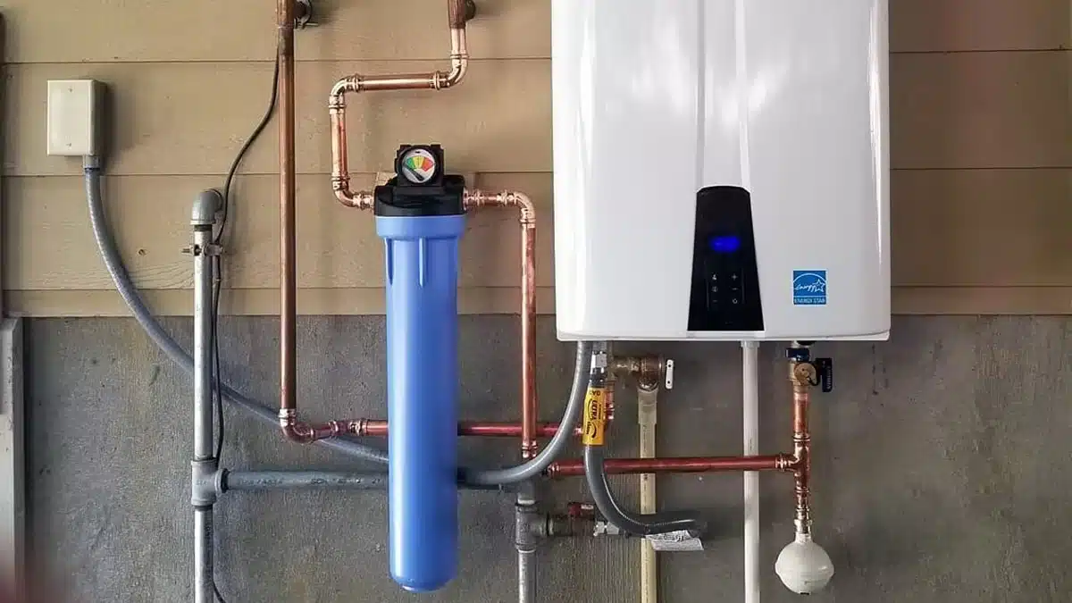 Instant Water Heater Setup