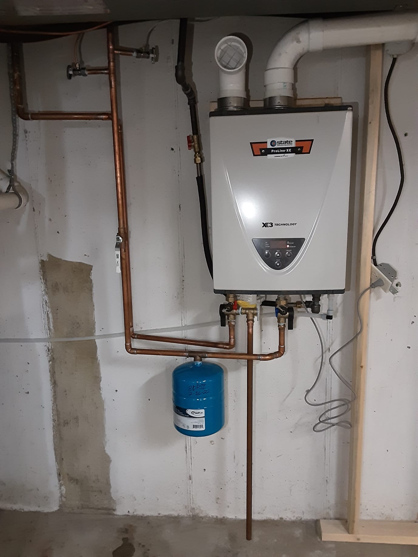 Water Heater Installation